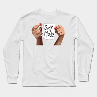 Self Made Long Sleeve T-Shirt